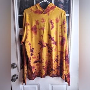 Lululemon athletica metal vent tech hooded long sleeve